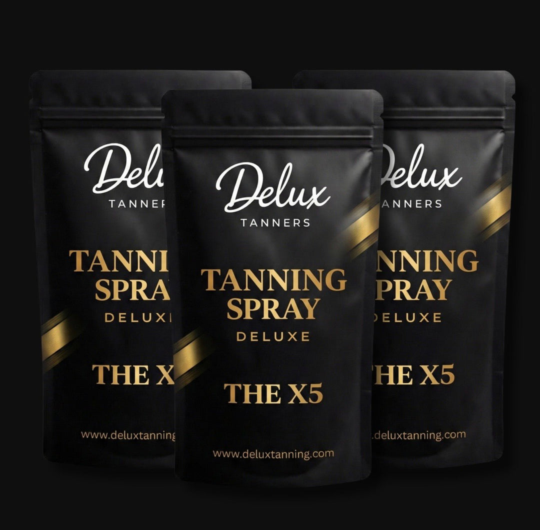 Tanning Spray – Deluxe (X3 Bundle) - Delux Tanners