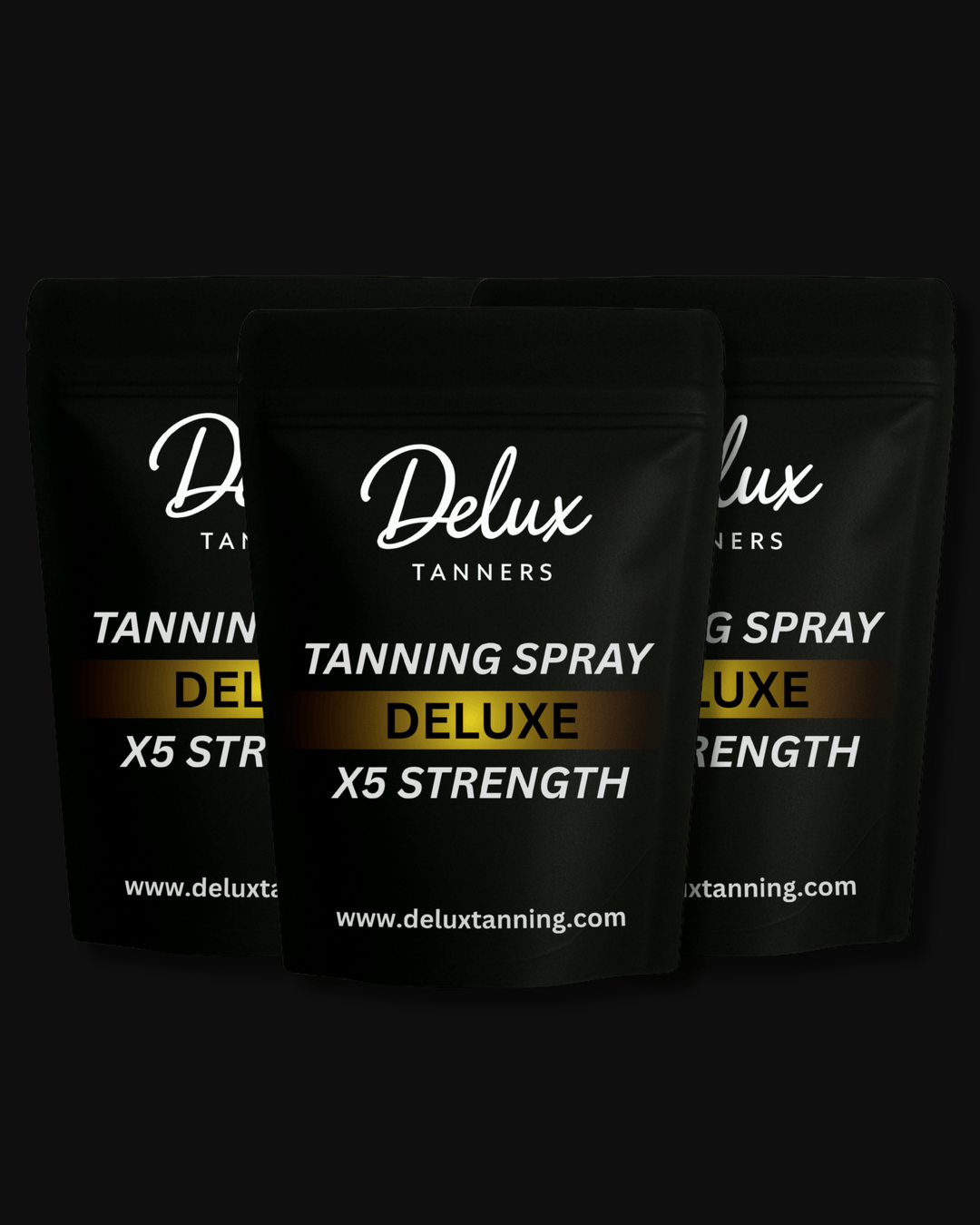 Tanning Spray – Deluxe (X3 Bundle) - Delux Tanners