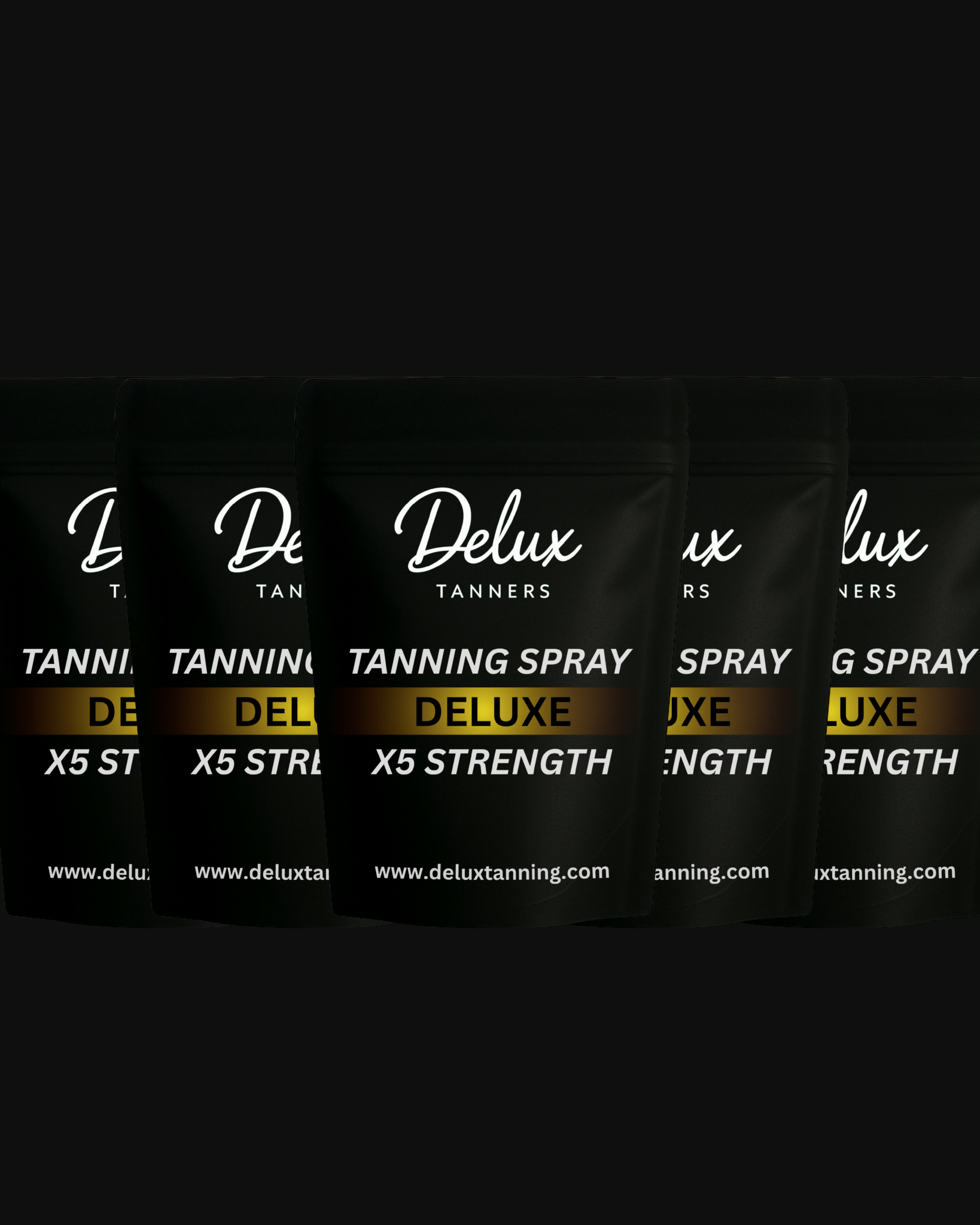 Tanning Spray – Deluxe (X5 Bundle) - Delux Tanners