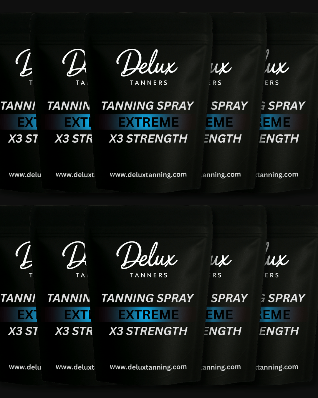 Tanning Spray – Extreme (X10 Bundle) - Delux Tanners