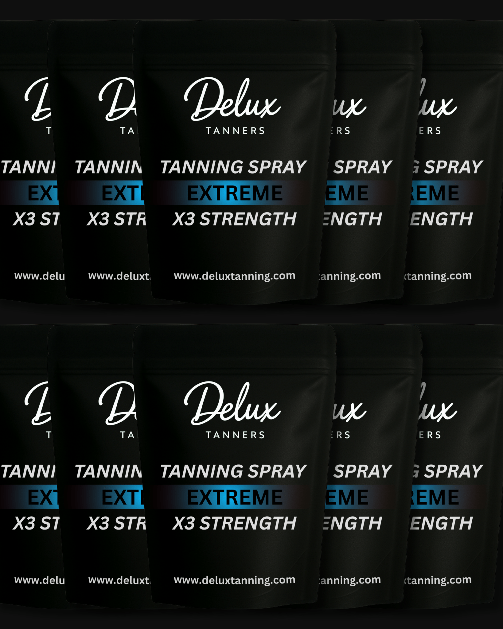 Tanning Spray – Extreme (X10 Bundle) - Delux Tanners