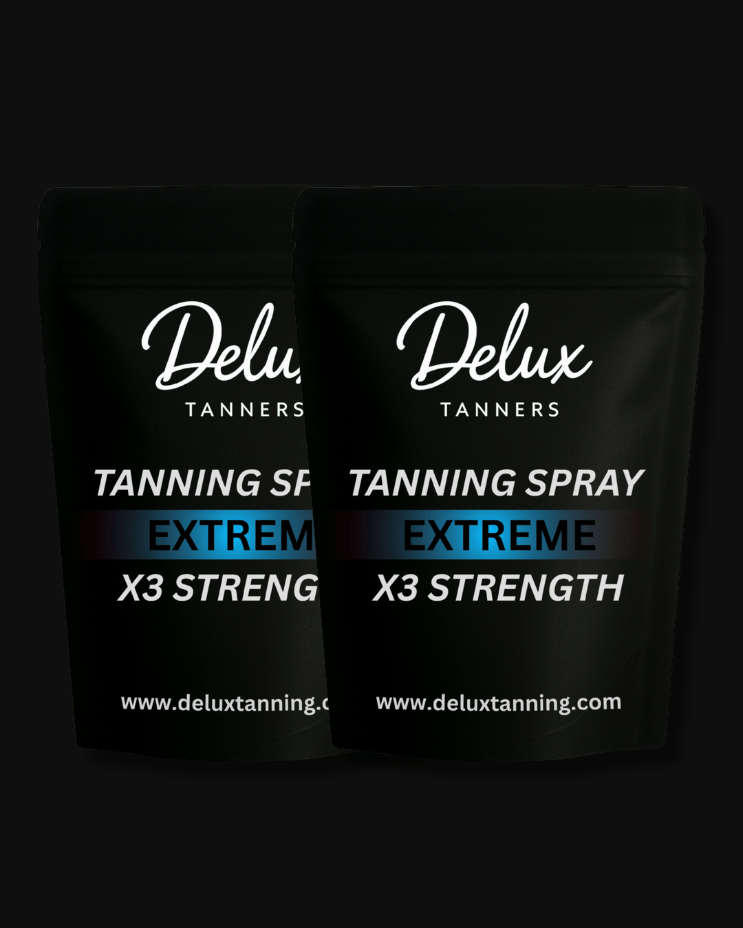 Tanning Spray – Extreme (X2 Bundle) - Delux Tanners