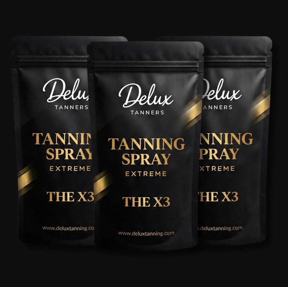 Tanning Spray – Extreme (X3 Bundle) - Delux Tanners
