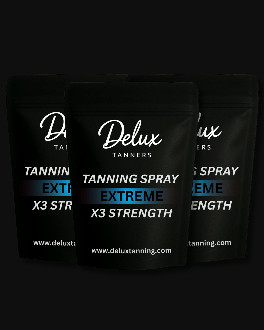Tanning Spray – Extreme (X3 Bundle) - Delux Tanners