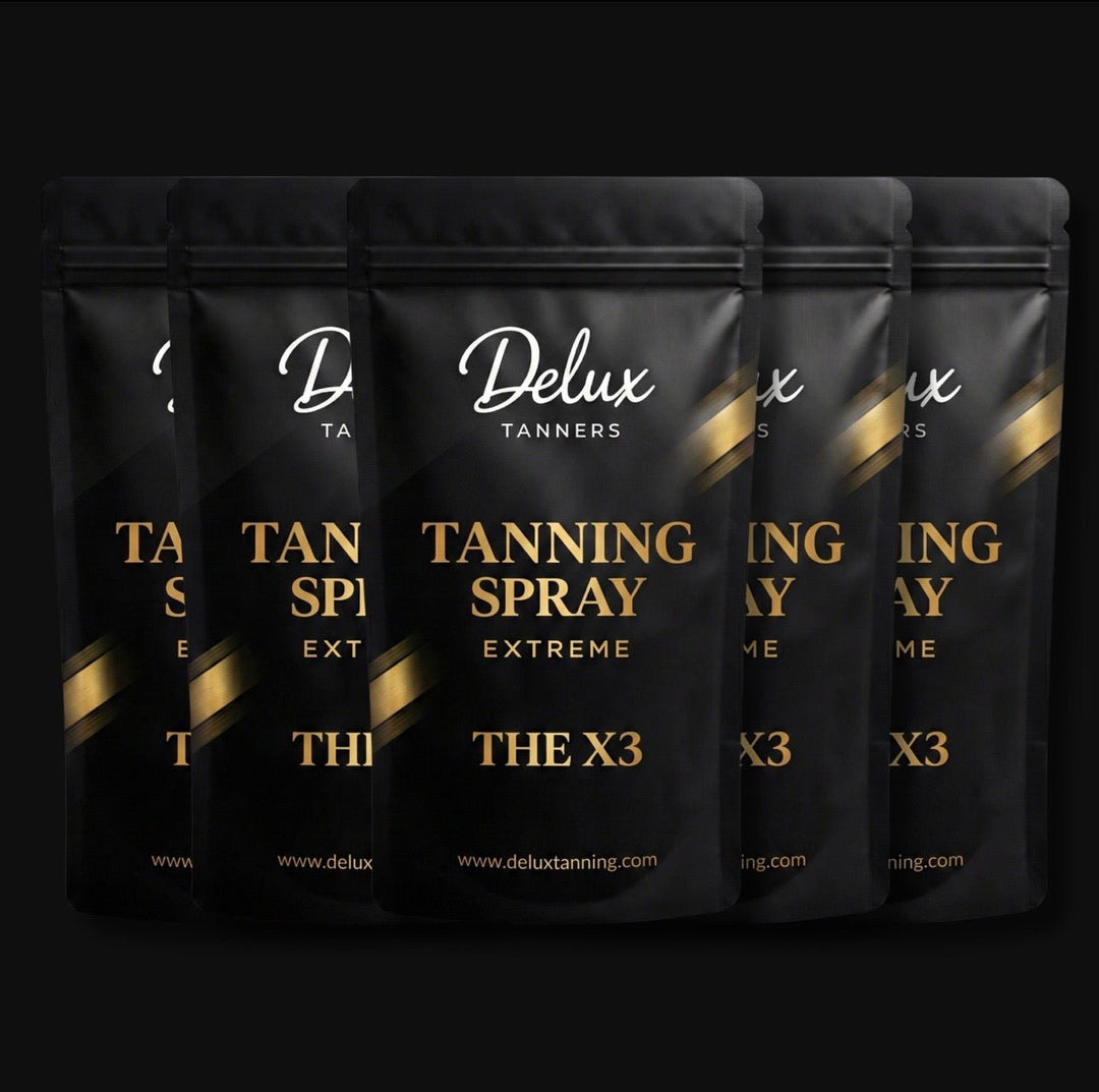 Tanning Spray – Extreme (X5 Bundle) - Delux Tanners
