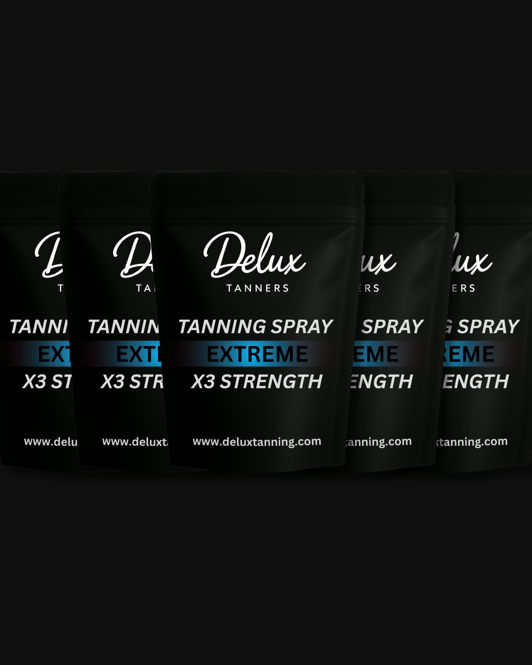 Tanning Spray – Extreme (X5 Bundle) - Delux Tanners