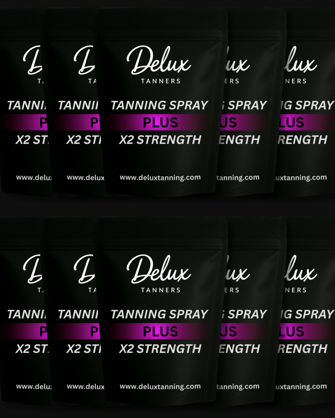 Tanning Spray – Plus (X10 Bundle) - Delux Tanners