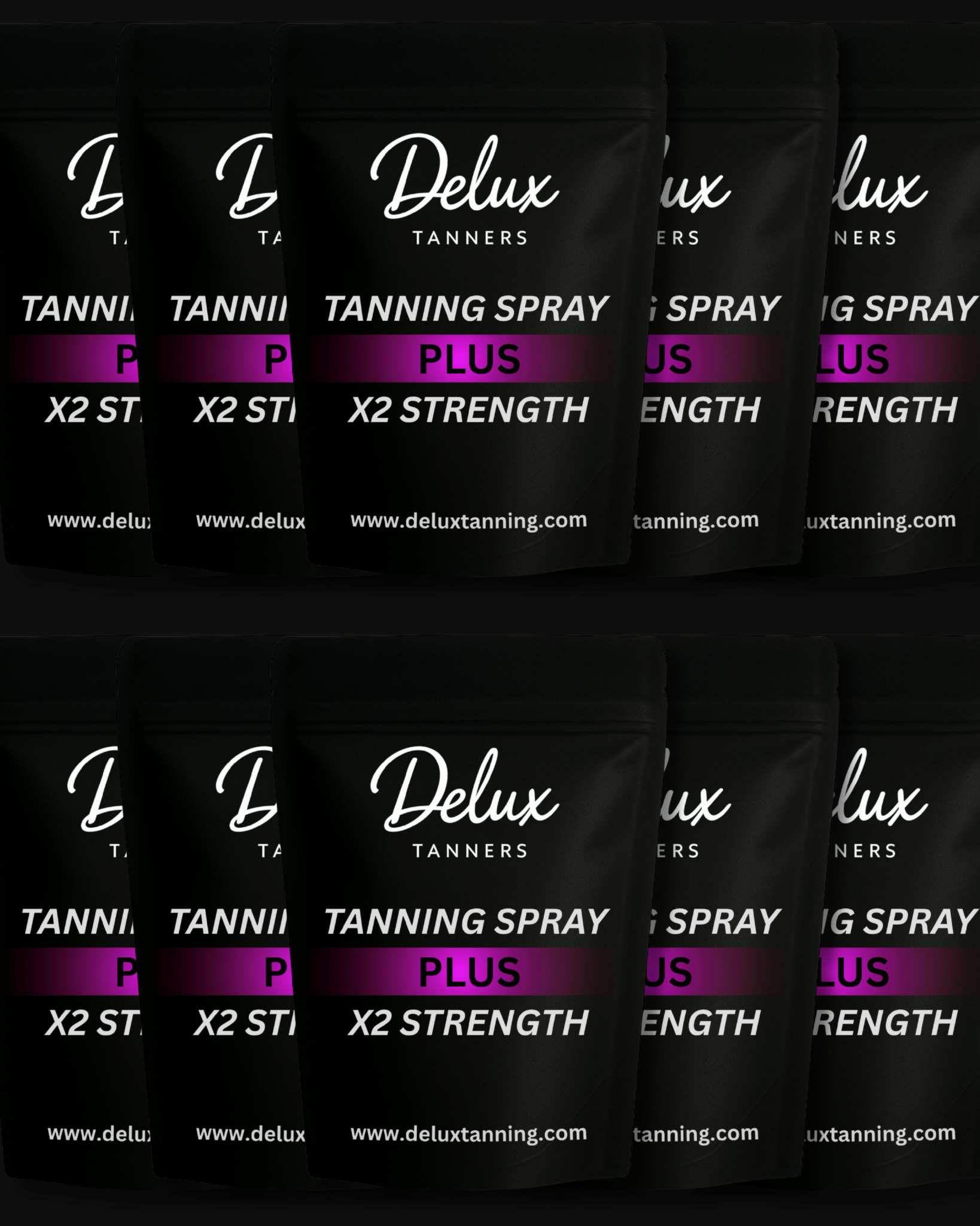 Tanning Spray – Plus (X10 Bundle) - Delux Tanners