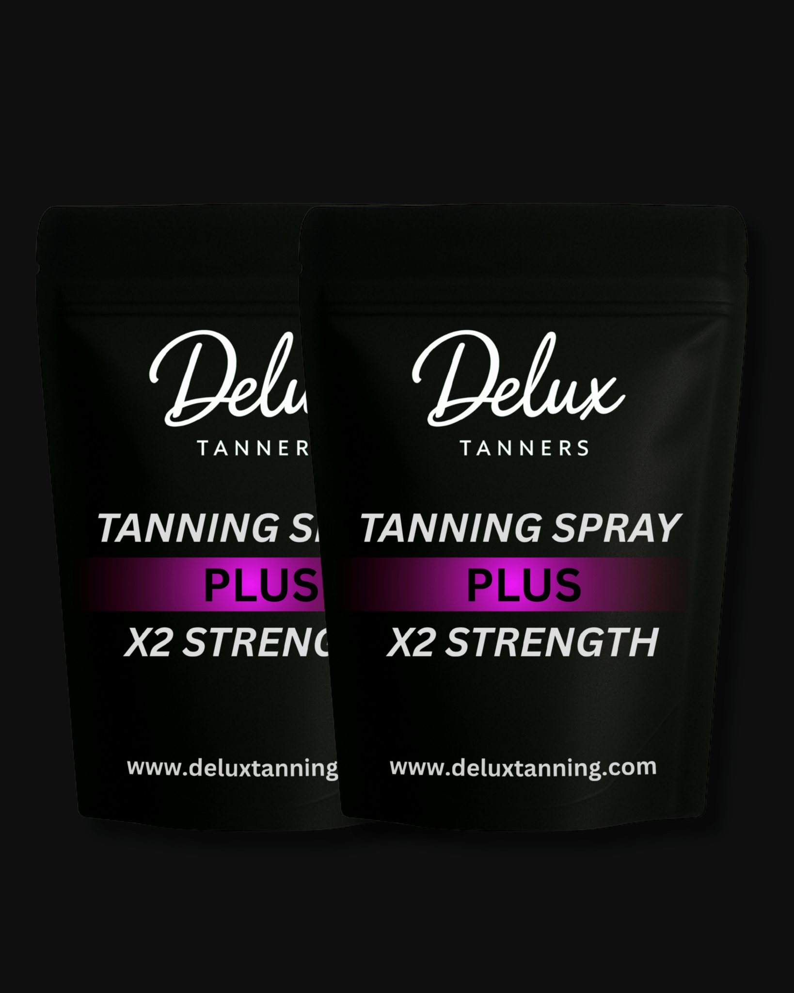 Tanning Spray – Plus (X2 Bundle) - Delux Tanners