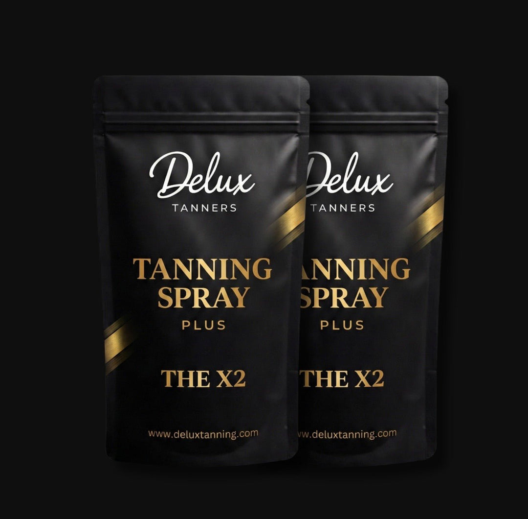 Tanning Spray – Plus (X2 Bundle) - Delux Tanners