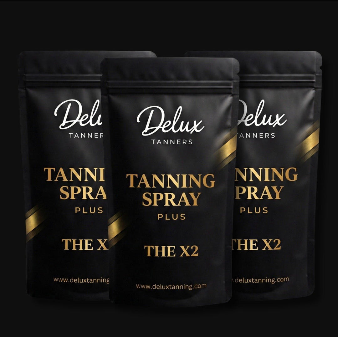 Tanning Spray – Plus (X3 Bundle) - Delux Tanners