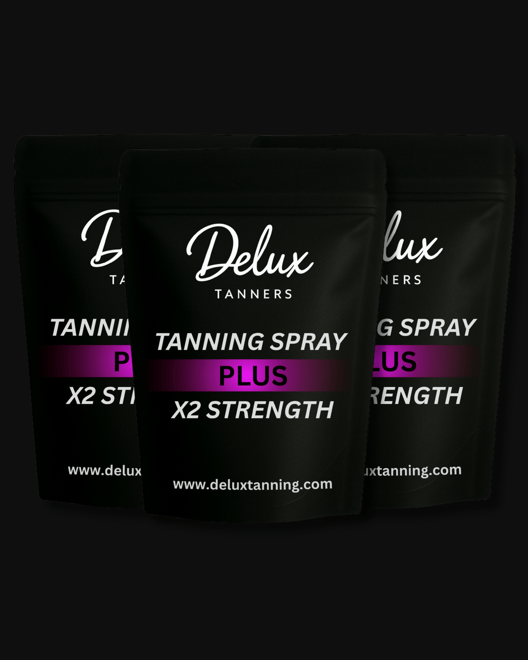 Tanning Spray – Plus (X3 Bundle) - Delux Tanners