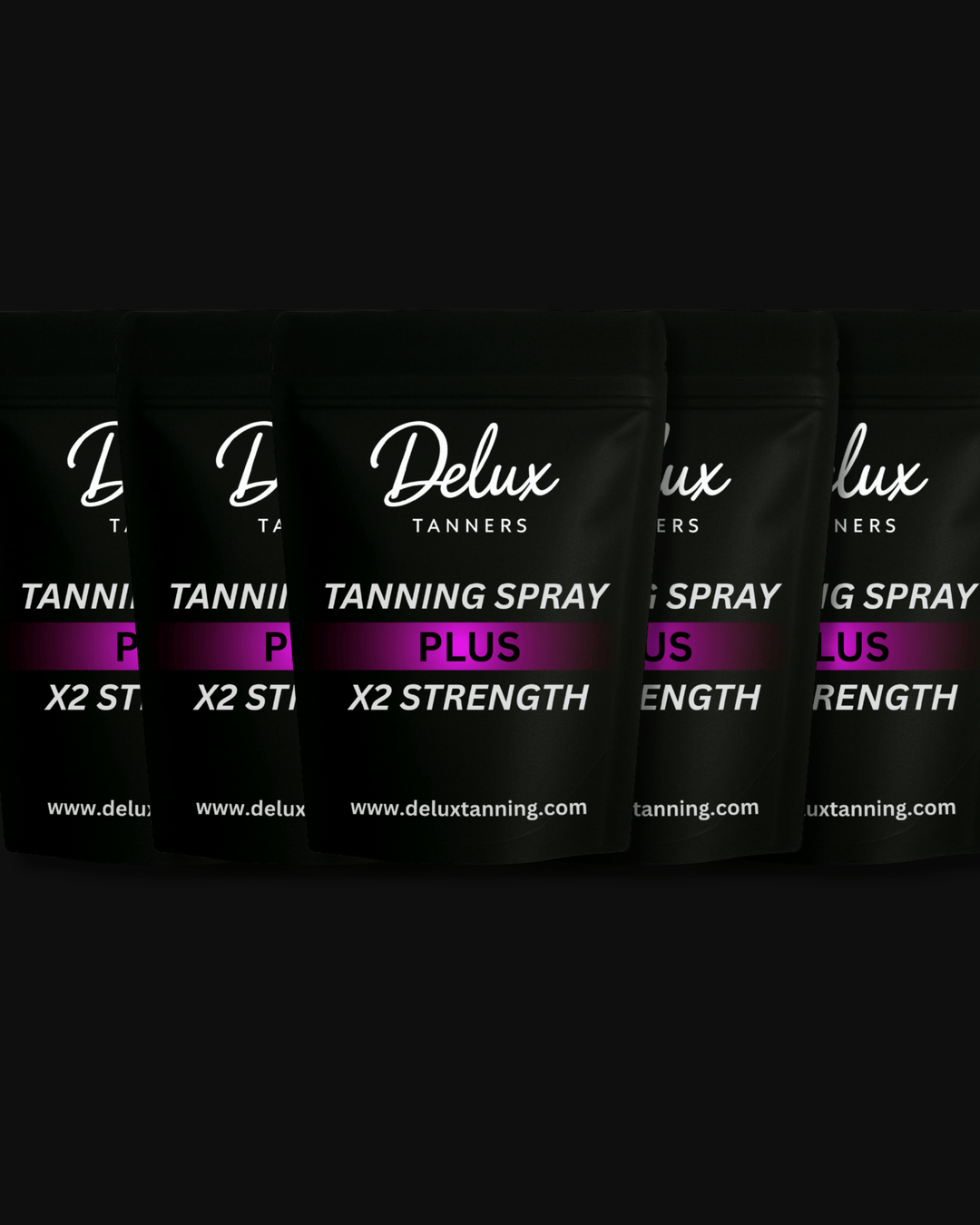 Tanning Spray – Plus (X5 Bundle) - Delux Tanners