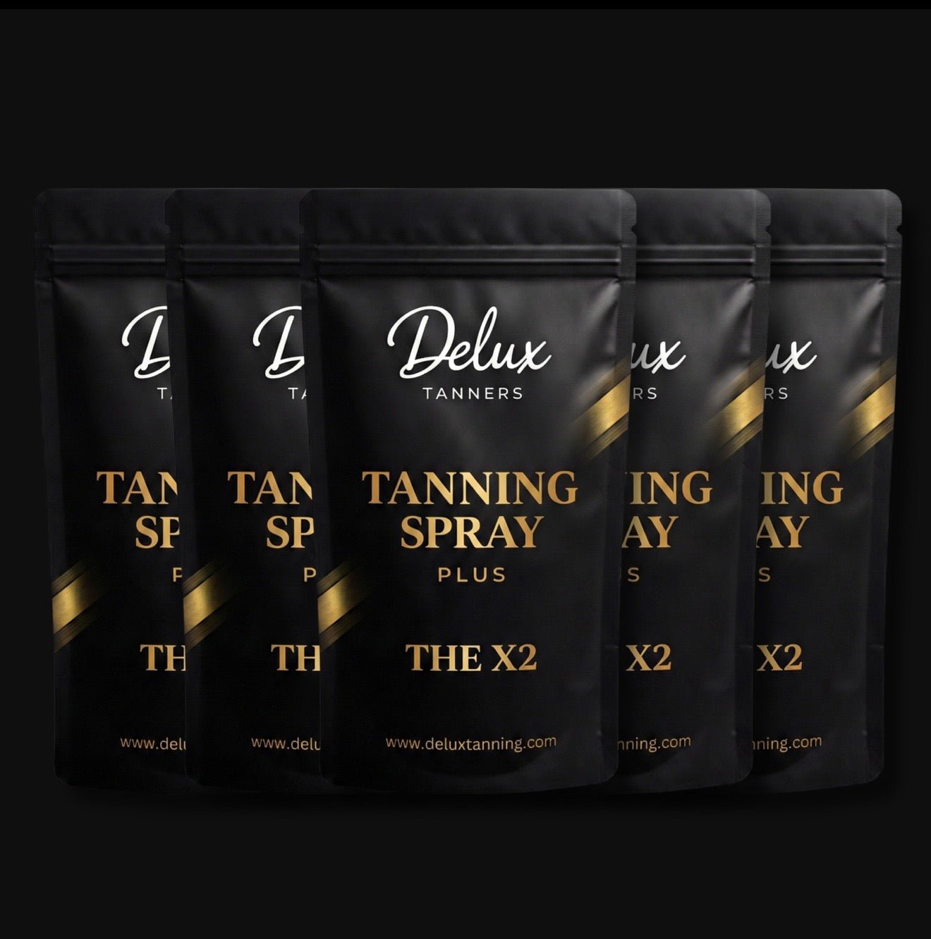Tanning Spray – Plus (X5 Bundle) - Delux Tanners