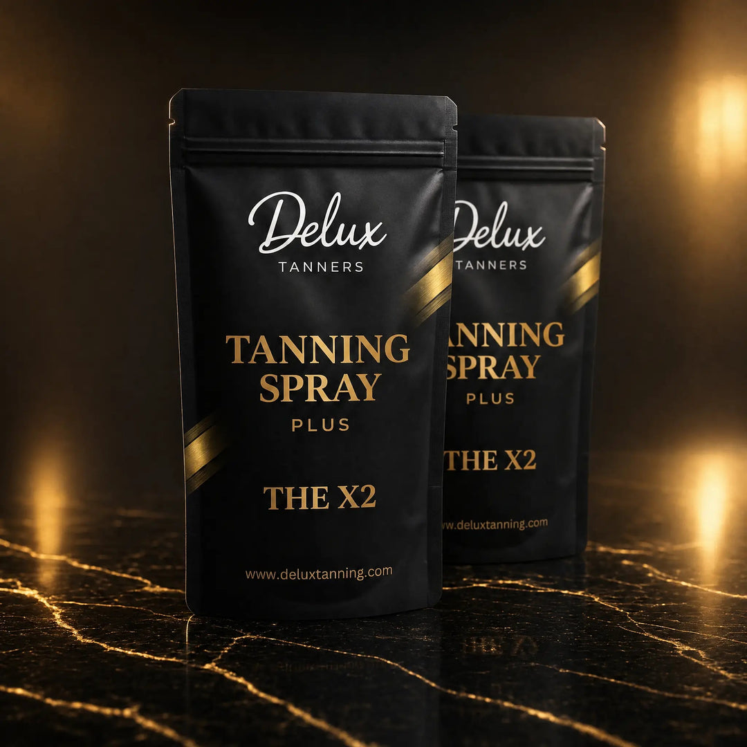 The Tanning Spray (2 Units) - Delux Tanners