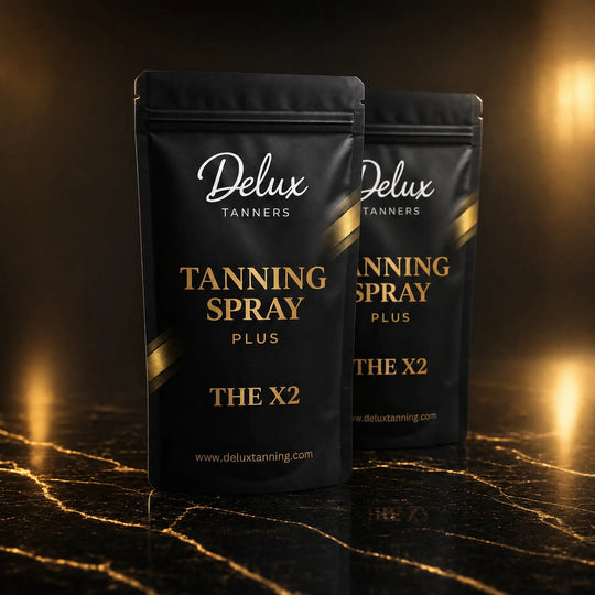 The Tanning Spray (2 Units) - Delux Tanners