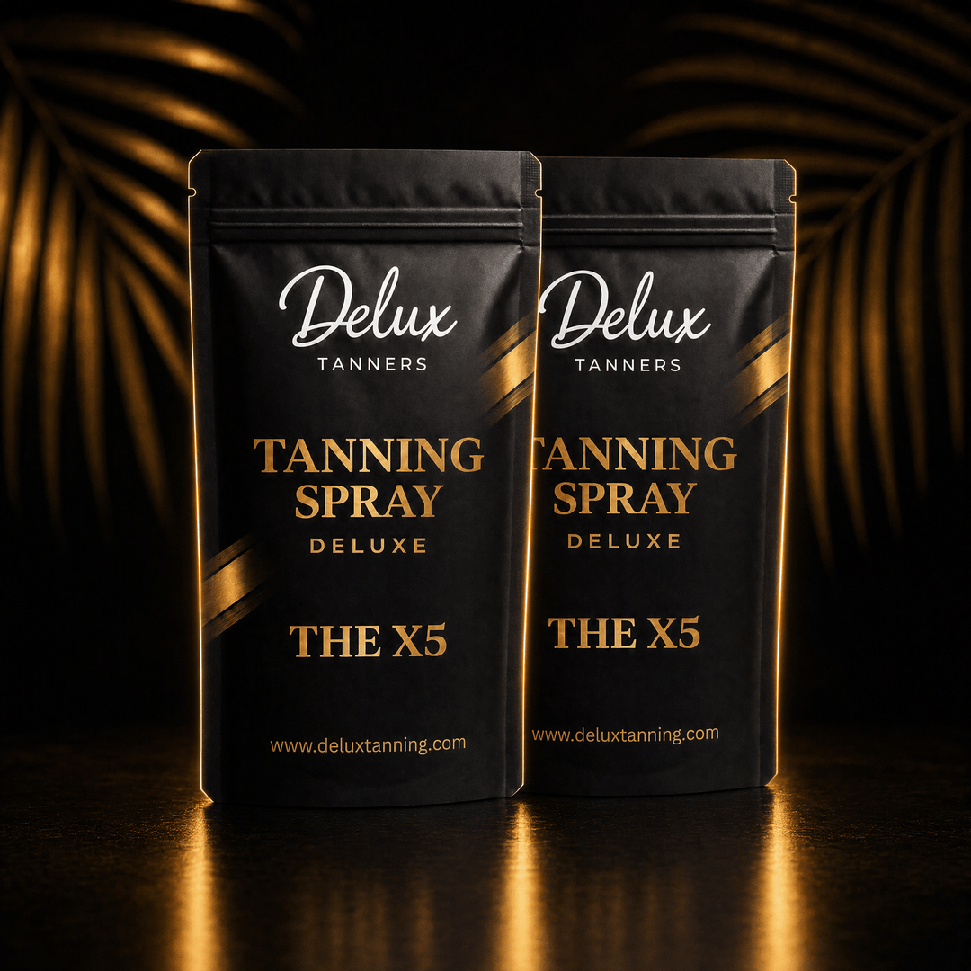The Tanning Spray (2 Units) - Delux Tanners