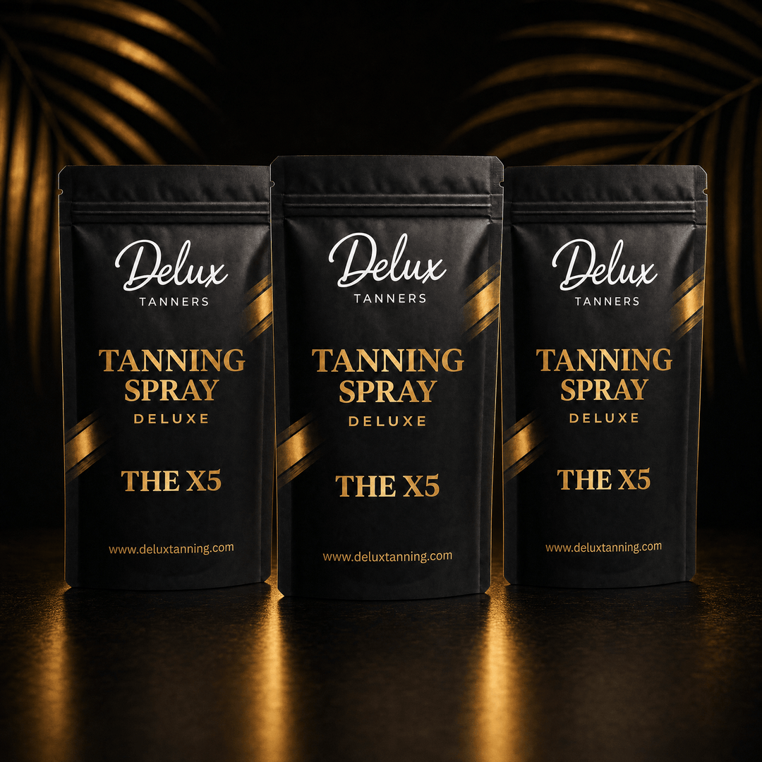 The Tanning Spray (3 Units) - Delux Tanners
