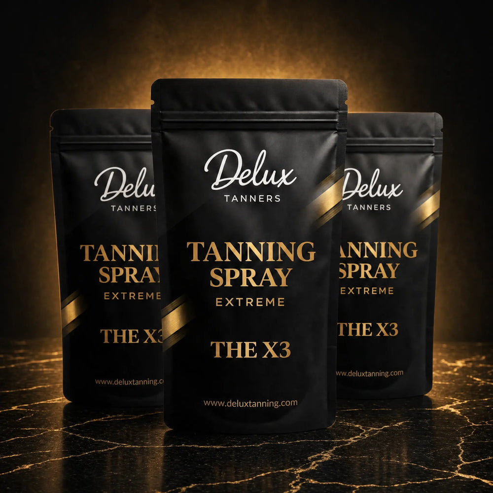 The Tanning Spray (3 Units) - Delux Tanners
