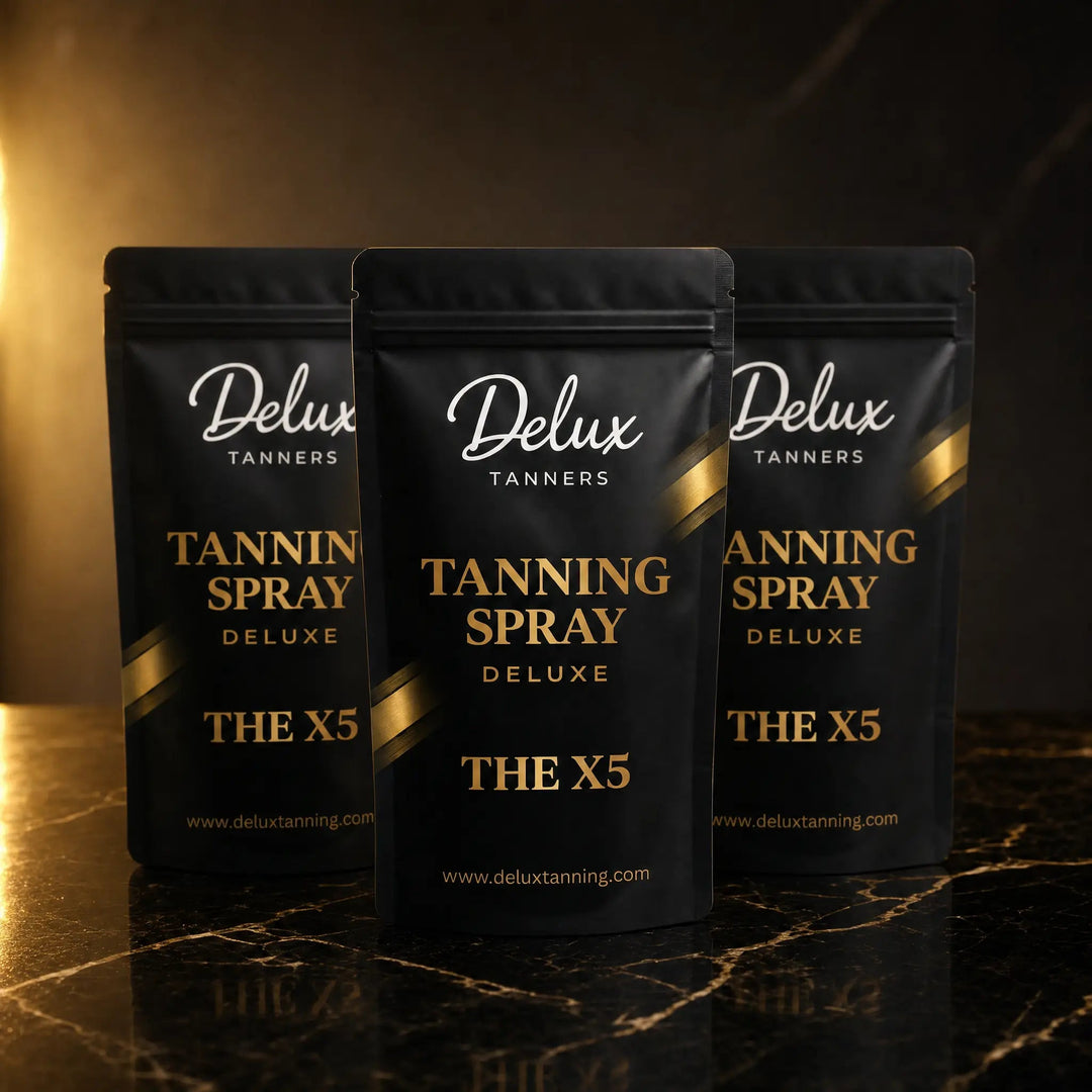 The Tanning Spray (3 Units) - Delux Tanners
