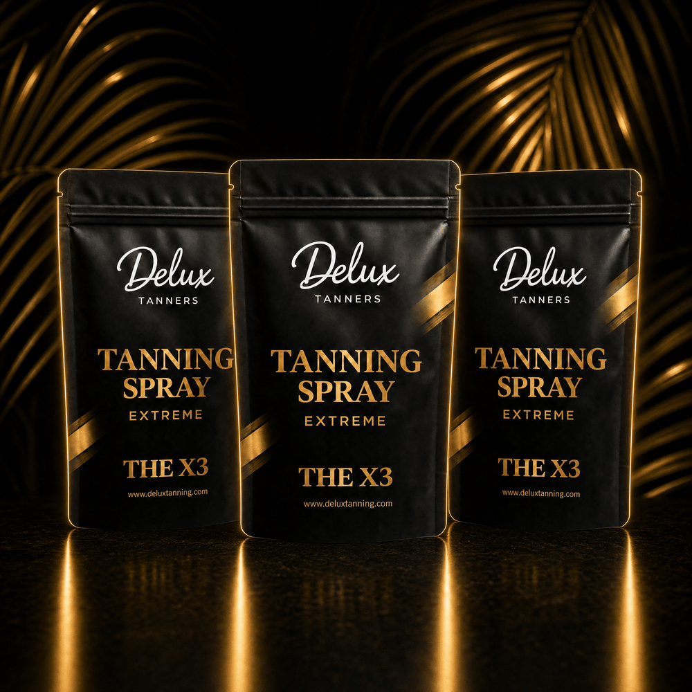 The Tanning Spray (3 Units) - Delux Tanners