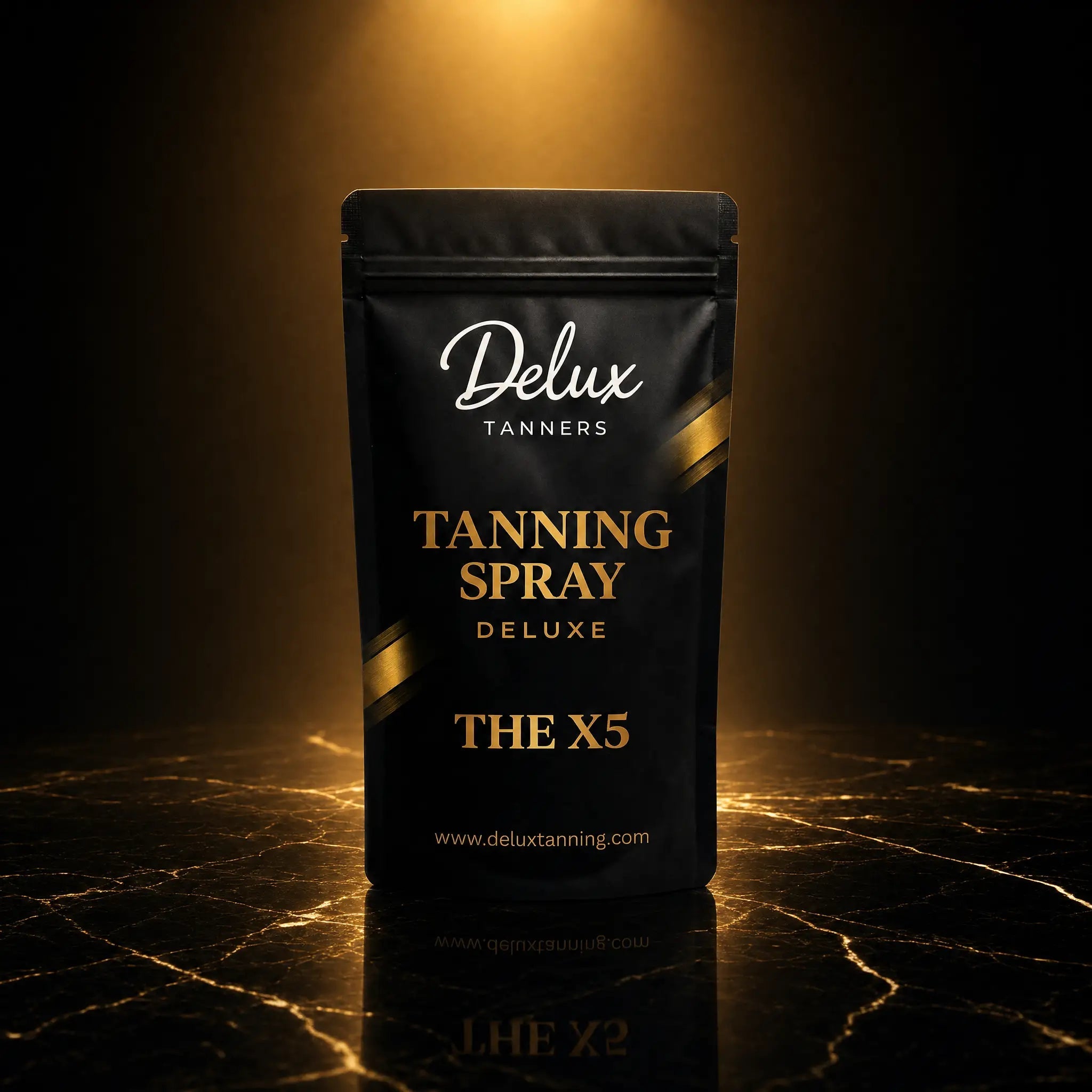 The Tanning Spray - Delux Tanners