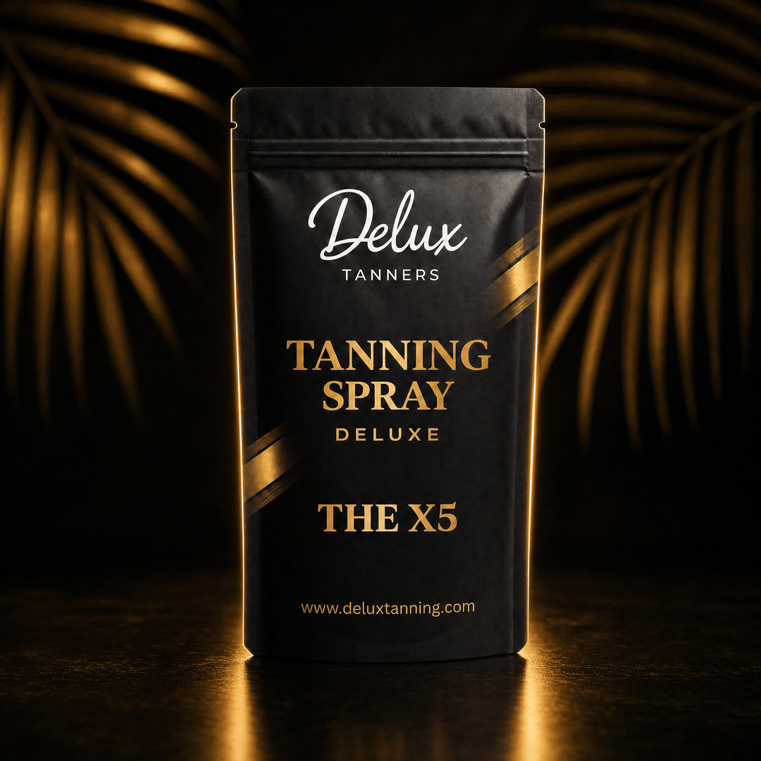 The Tanning Spray - Delux Tanners