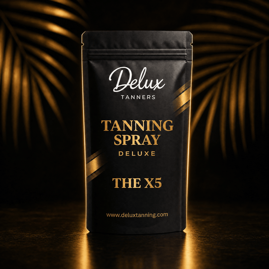The Tanning Spray - Delux Tanners