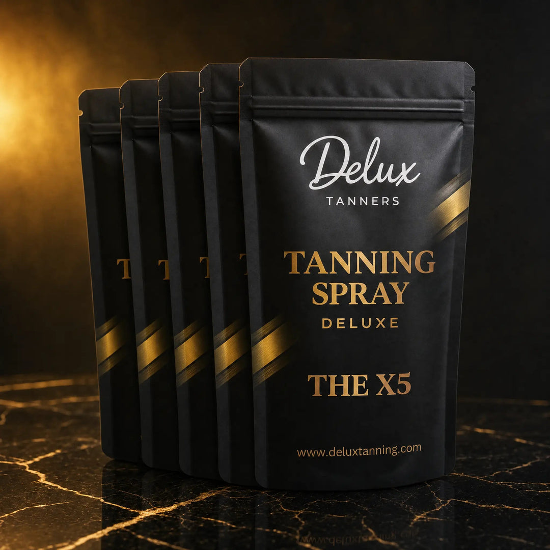 The Tanning Spray (5 Units) - Delux Tanners