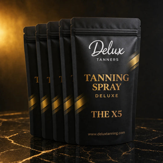 The Tanning Spray (5 Units) - Delux Tanners