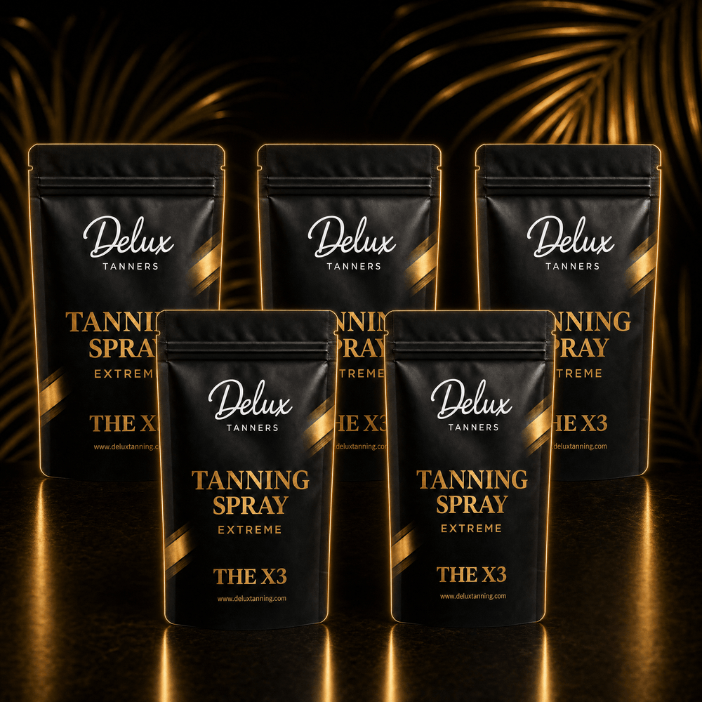 The Tanning Spray (5 Units) - Delux Tanners