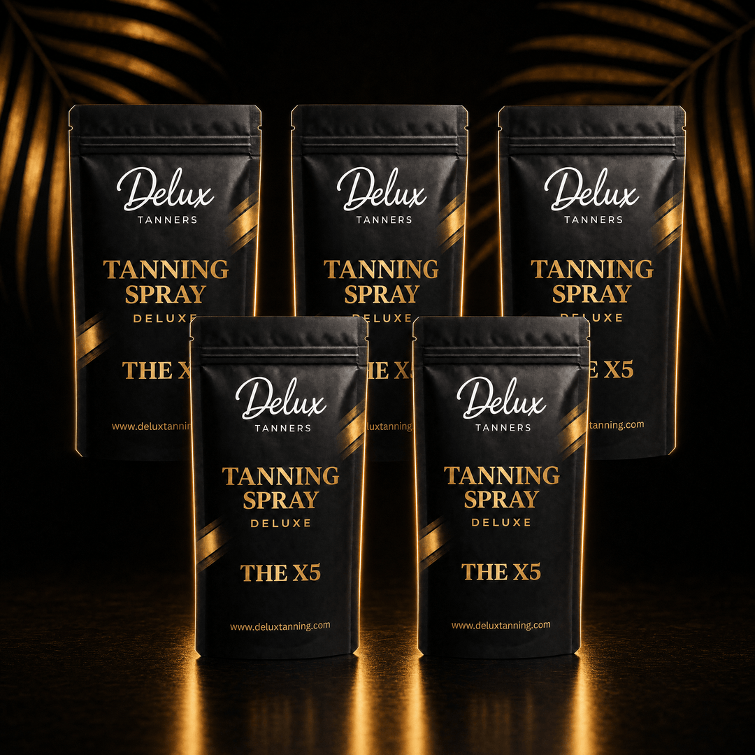 The Tanning Spray (5 Units) - Delux Tanners