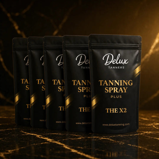 The Tanning Spray (5 Units) - Delux Tanners