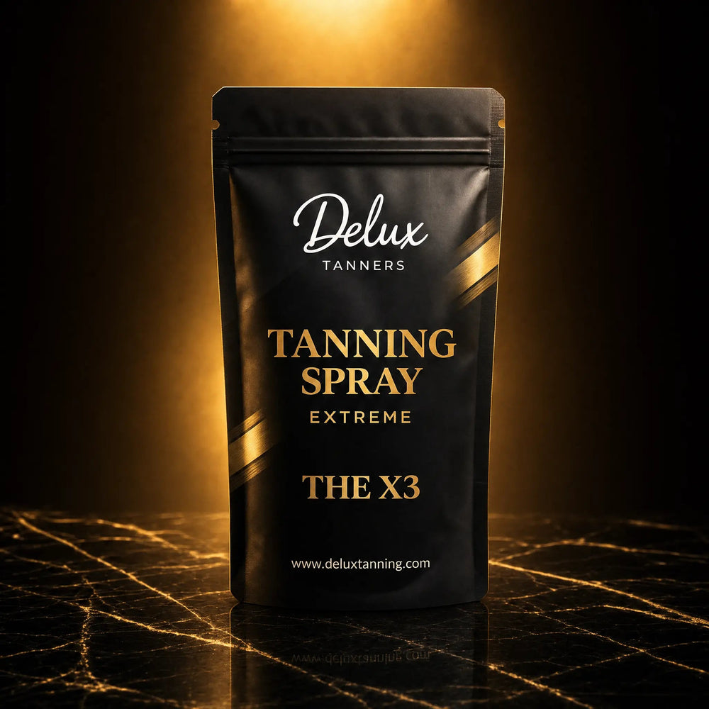 The Tanning Spray - Delux Tanners