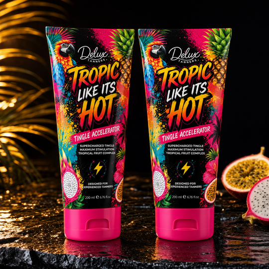 Tropic Like It's Hot | Tingle Accelerator - Delux Tanners