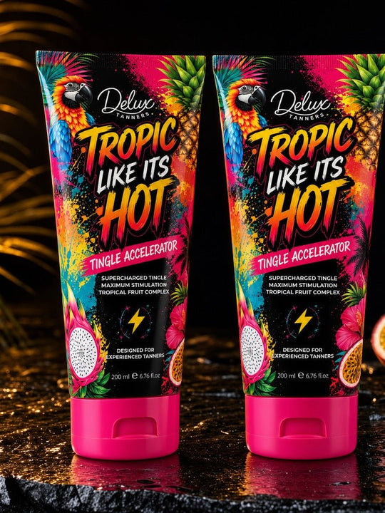 Tropic Like It's Hot | Tingle Accelerator - Delux Tanners