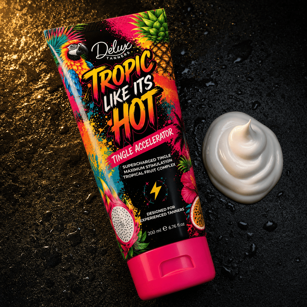 Tropic Like It's Hot | Tingle Accelerator - Delux Tanners