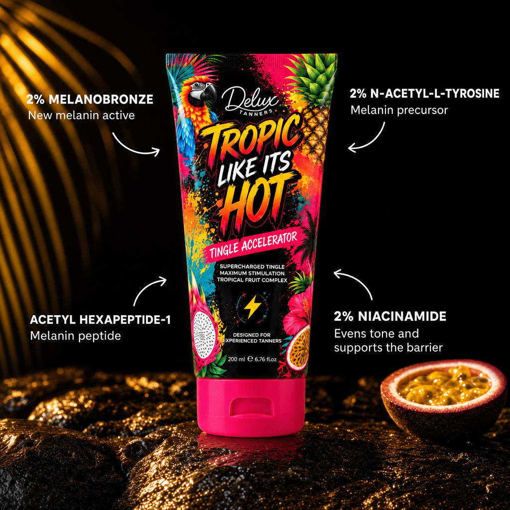 Tropic Like It's Hot | Tingle Accelerator - Delux Tanners