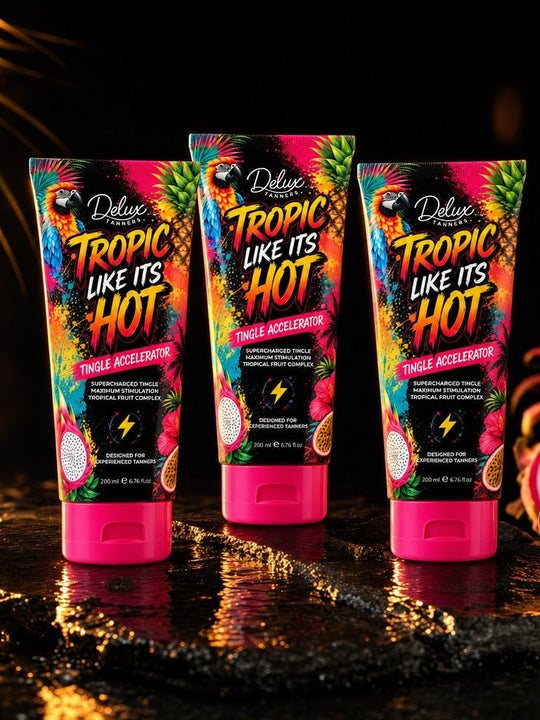 Tropic Like It's Hot | Tingle Accelerator - Delux Tanners