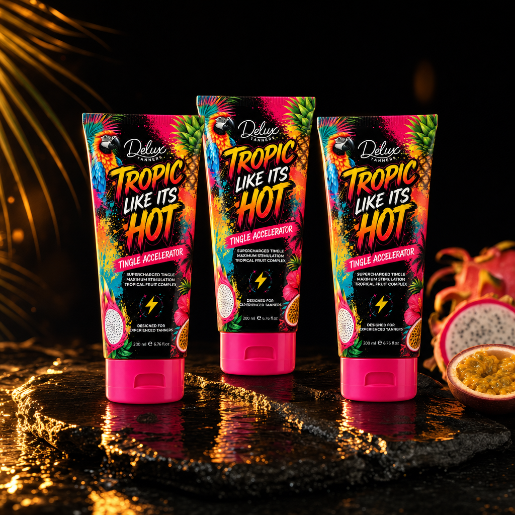 Tropic Like It's Hot | Tingle Accelerator - Delux Tanners