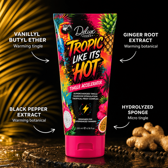 Tropic Like It's Hot | Tingle Accelerator - Delux Tanners