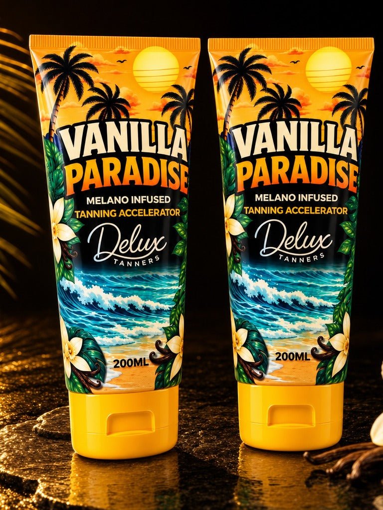Vanilla Paradise | Next-Gen Cream - Delux Tanners