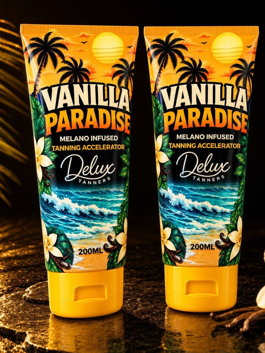 Vanilla Paradise | Next-Gen Cream - Delux Tanners