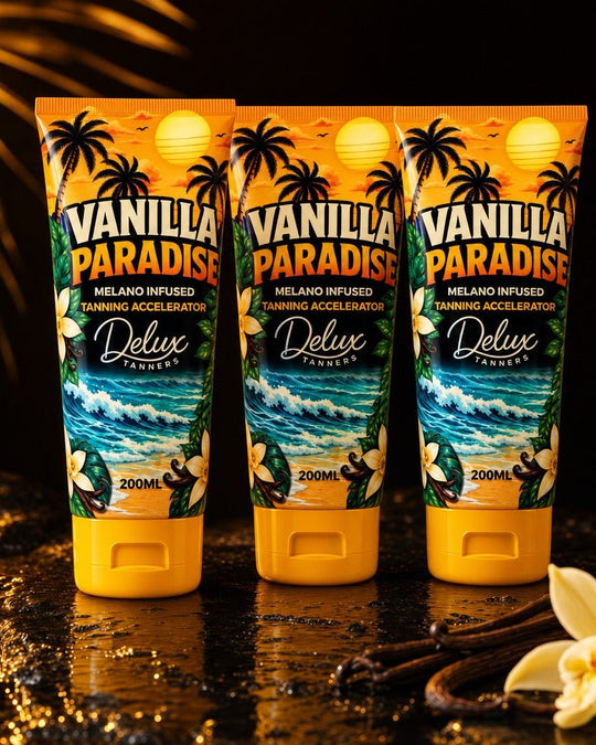 Vanilla Paradise | Next-Gen Cream - Delux Tanners