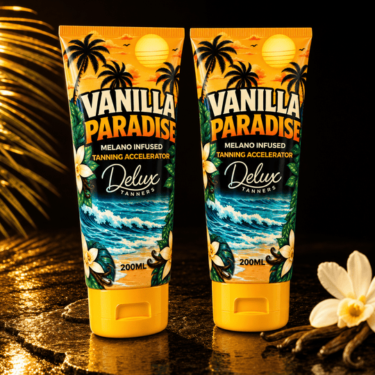 Vanilla Paradise | Next-Gen Cream - Delux Tanners