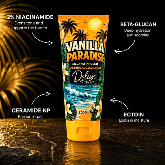 Vanilla Paradise | Next-Gen Cream - Delux Tanners