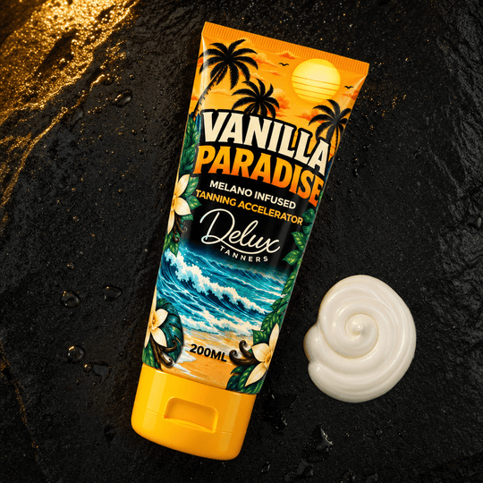 Vanilla Paradise | Next-Gen Cream - Delux Tanners