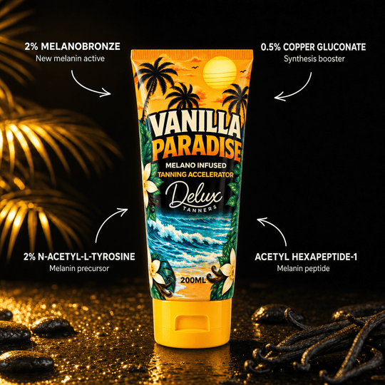 Vanilla Paradise | Next-Gen Cream - Delux Tanners