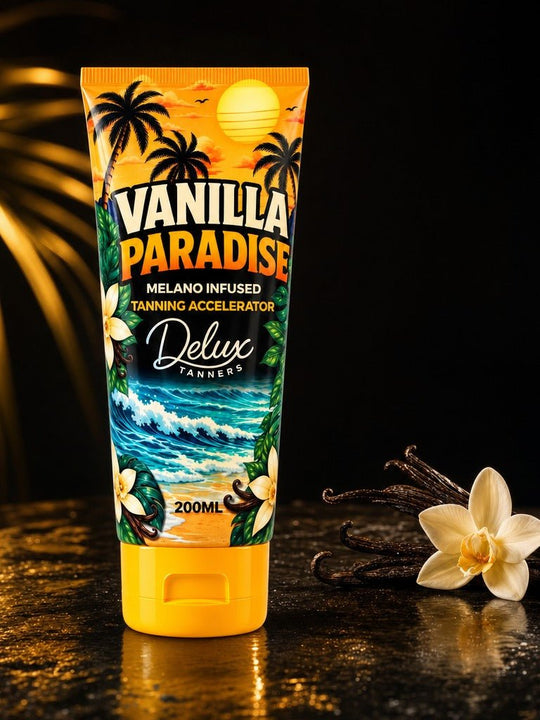 Vanilla Paradise | Next-Gen Cream - Delux Tanners
