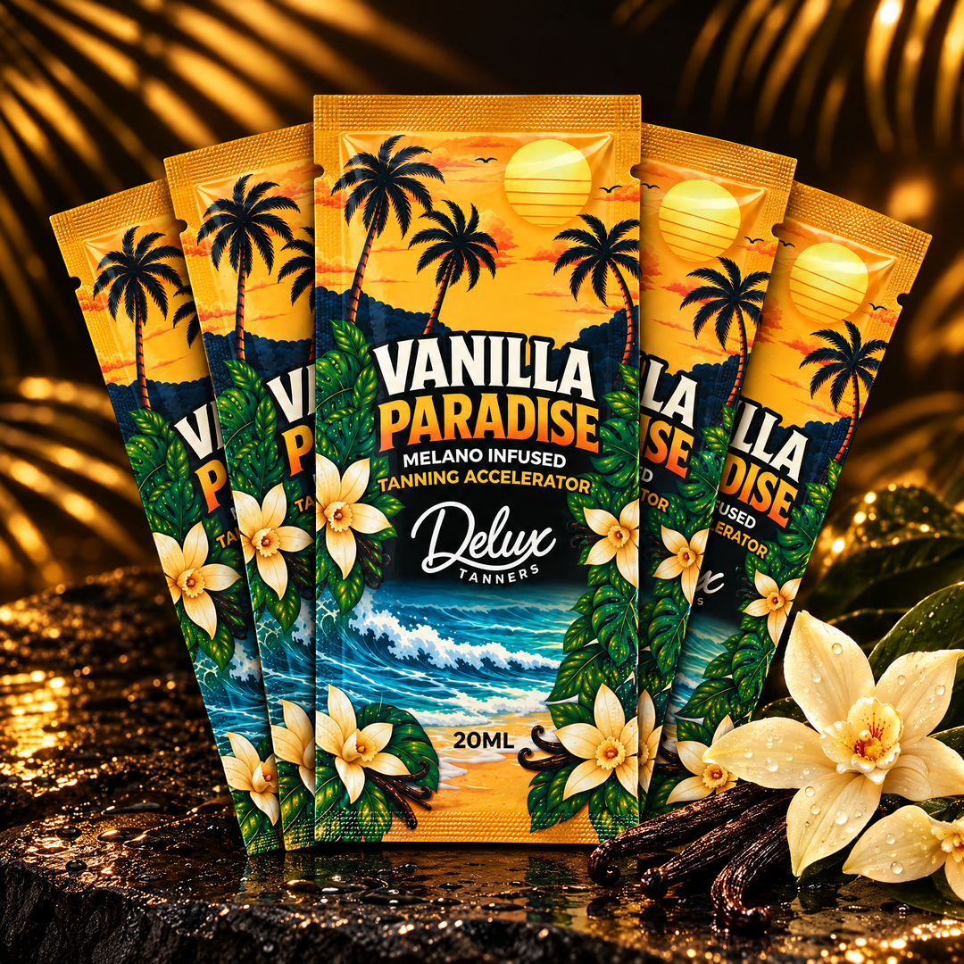 Vanilla Paradise | Next-Gen Cream Sachet - Delux Tanners